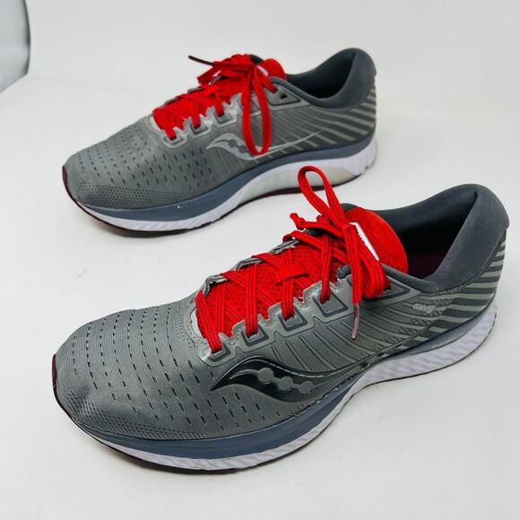 Saucony Guide 13 Sneaker Athletic Shoe Lace Up Running - 10 - Picture 4 of 8